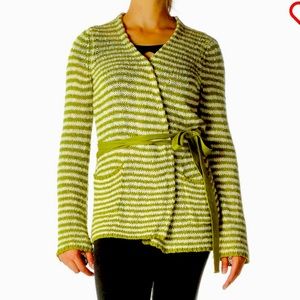 Moth Green Wrap Cardigan